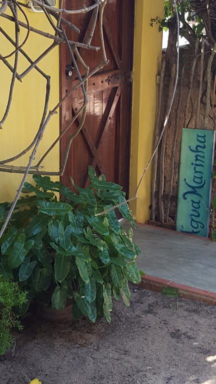 Pousada Agua Marinha Canoa Quebrada Ngoại thất bức ảnh