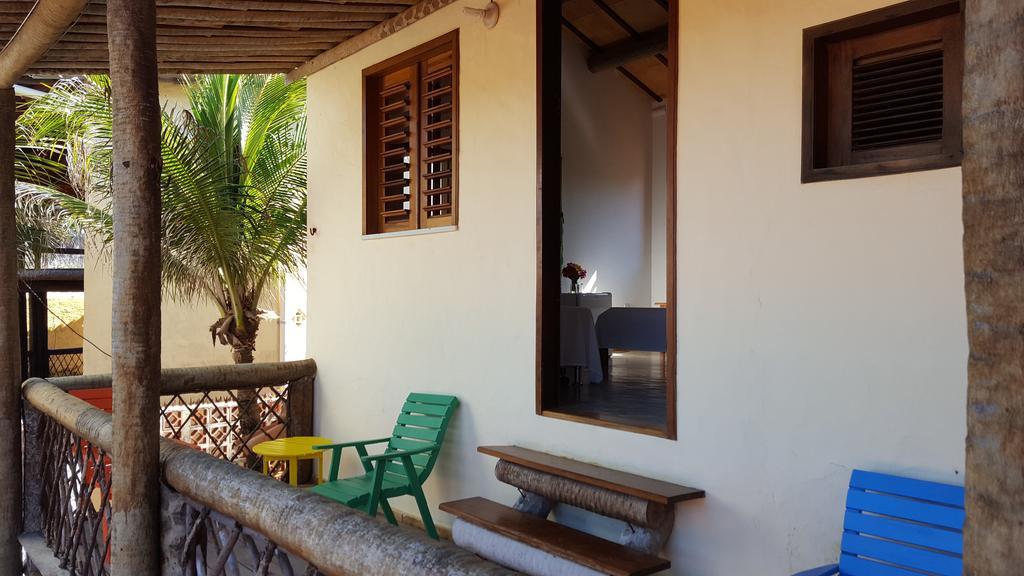Pousada Agua Marinha Canoa Quebrada Ngoại thất bức ảnh